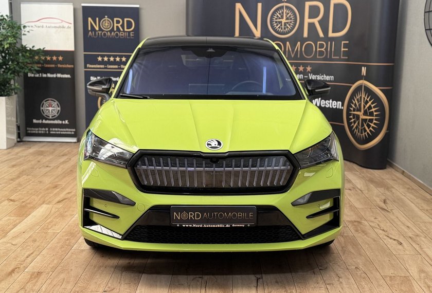 Skoda Enyaq Enyaq iV RS Coupe Wärmepumpe/Kamera/HeadUp/20
