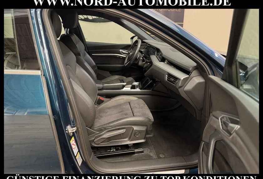 Audi e-tron e-tron 50 QU.S-Line Teilleder/Kamera/Head-Up/20