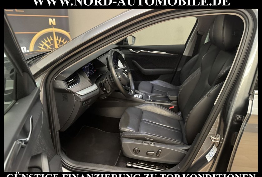 Skoda Octavia Octavia Combi Style 2.0 TDI DSG Leder/Head-Up/18