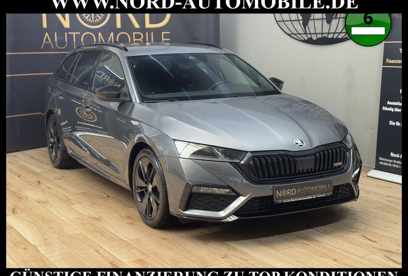 Skoda Octavia Octavia RS Combi 2.0 TSI DSG Kamera/Navi/LED/18