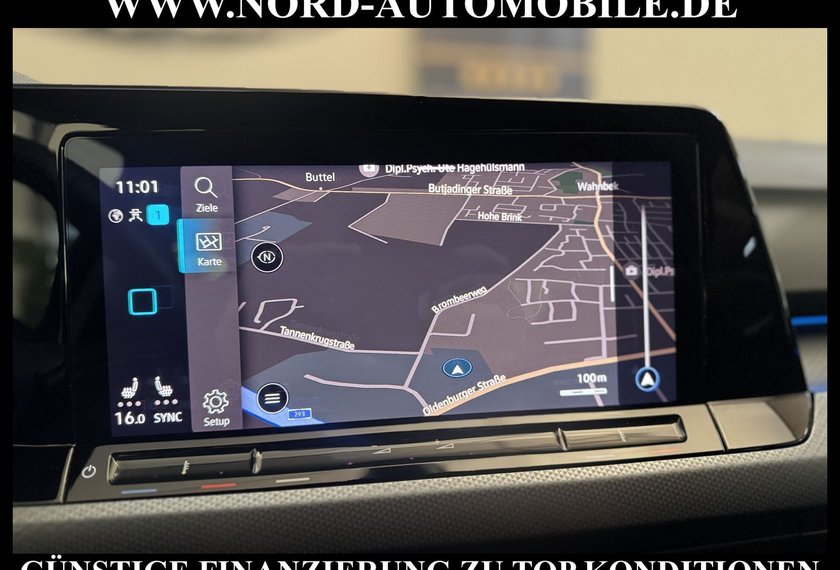 Volkswagen Golf Golf VIII 1.5 TSI Active Kamera/ACC/Navi/LED/17