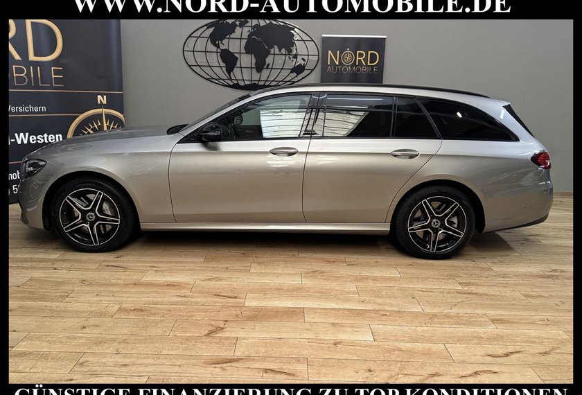 Mercedes-Benz E 300 E 300 de T 4M AMG *Distro+*AHK*Leder*Night*Easy*