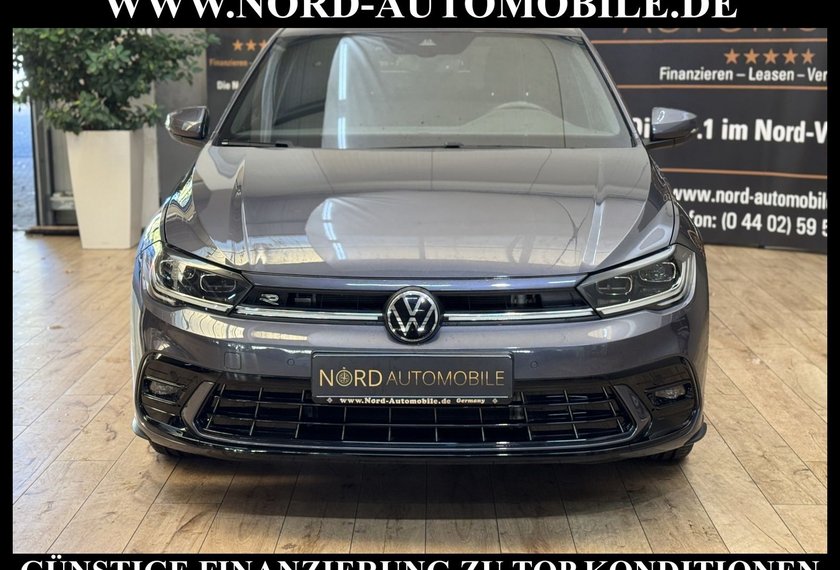 Volkswagen Polo Polo 1.0 TSI R-Line Matrix/Navi/LED/16/ACC