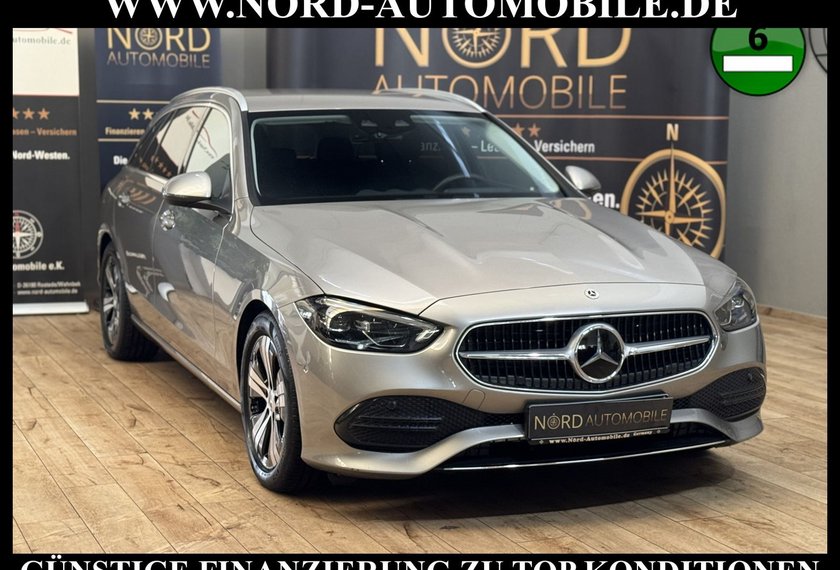 Mercedes-Benz C 200 C 200 d T Avantgarde Distro+*AHK*Kamera*Easy*LED