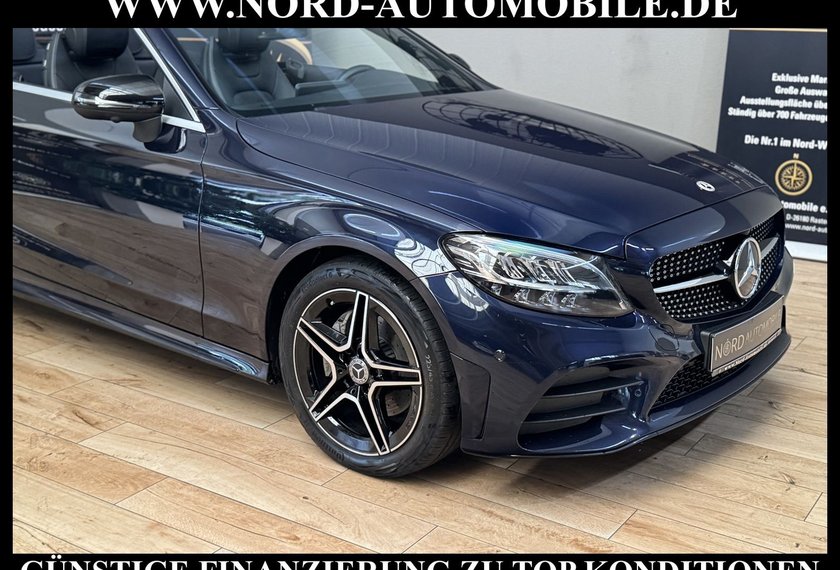 Mercedes-Benz C 180 C 180 Cabrio AMG *LED*Night*Airscarf*360°*Spur*