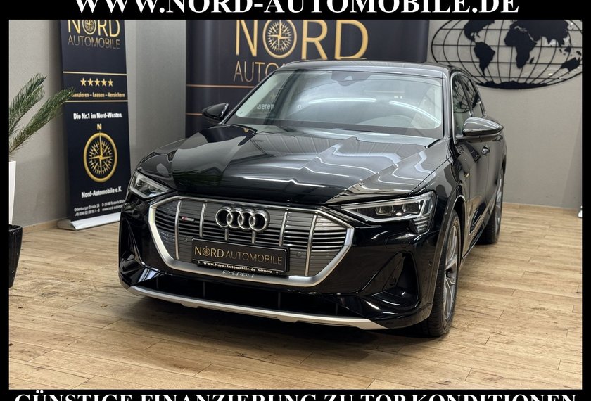 Audi e-tron e-tron 50 S-Line QU. AHK*Kamera*Navi*LED*20&apos;&apos;*