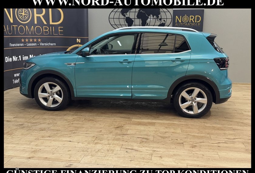 Volkswagen T-Cross T-Cross R-Line 1.0 TSI Dig.Cockpit*Navi*LED*
