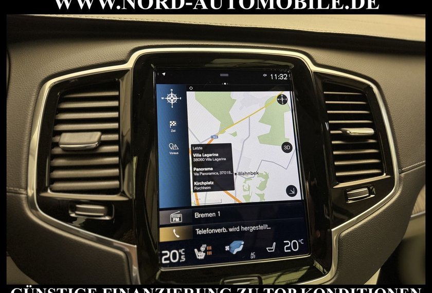 Volvo XC90 XC90 T8 AWD Recharge Inscript*AHK*7-SITZ*UPE:88*