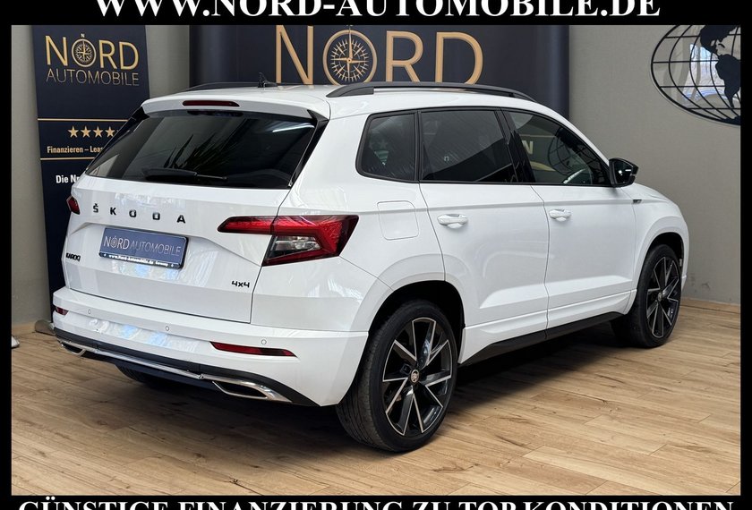 Skoda Karoq Karoq 2.0 TDI DSG Sportline 4x4 Virt.Cockpit/19