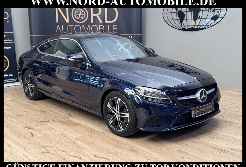 Mercedes-Benz C 220 C 220 d COUPE 9G-Tronic *LED*NAVI*KAM*UPE:56