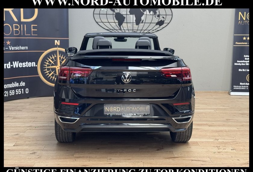 Volkswagen T-Roc T-Roc Cabriolet R-Line 1.5 TSI DSG Leder/Kamera/