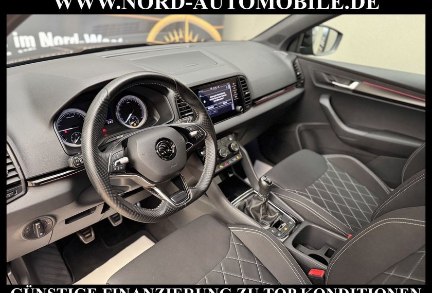 Skoda Karoq Karoq Sportline 2.0 TDI 19/Navi/LED