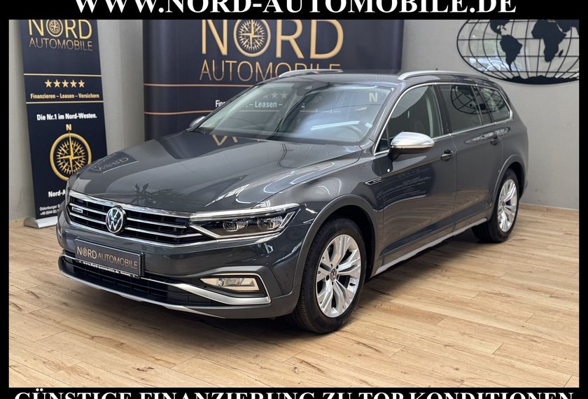 Volkswagen Passat Alltrack Passat Alltrack 4MOT 2.0 TDI DSG AHK/Dig.Cockpit