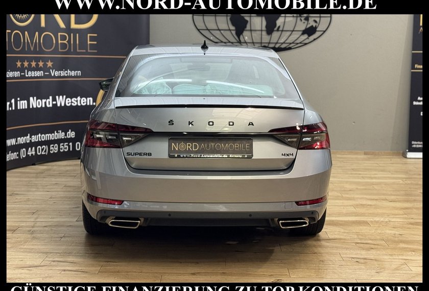 Skoda Superb Superb 2.0 TSI DSG Sportline 4x4 Matrix/Kamera/