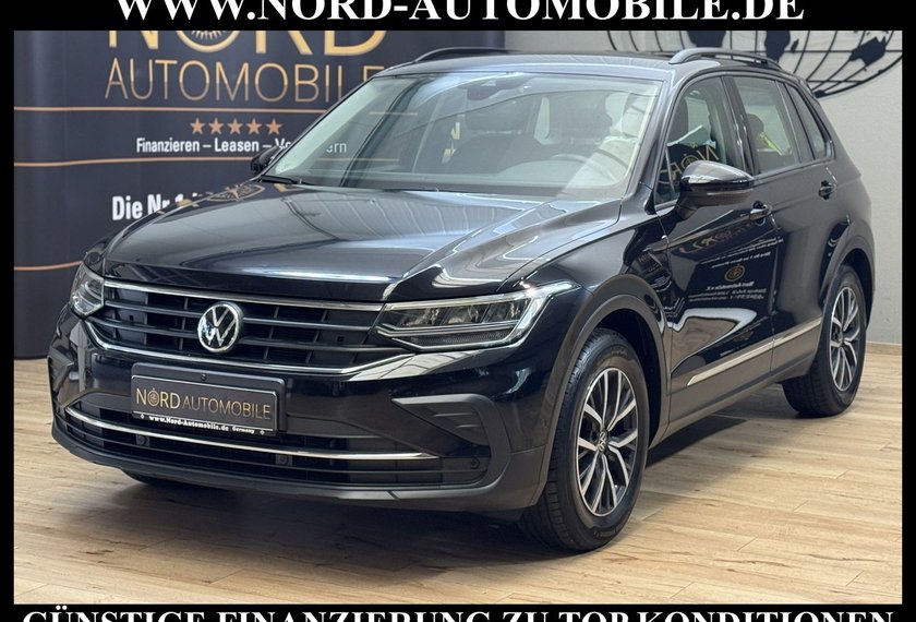 Volkswagen Tiguan Tiguan Life 2.0 TDI Dig.Cockpit/AHK/Kamera/