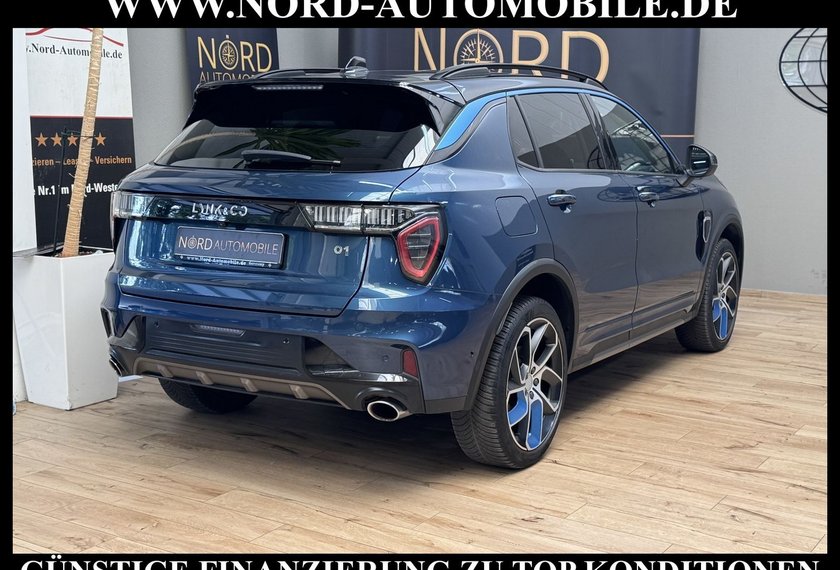 Lynk&Co 01 01 1.5 PHEV *20ZOLL*PANO*LED*ACC*NAVI*