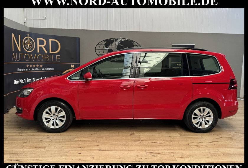 Volkswagen Sharan Sharan Comfortline 2.0 TDI DSG 7-Sitzer/Navi/Xen