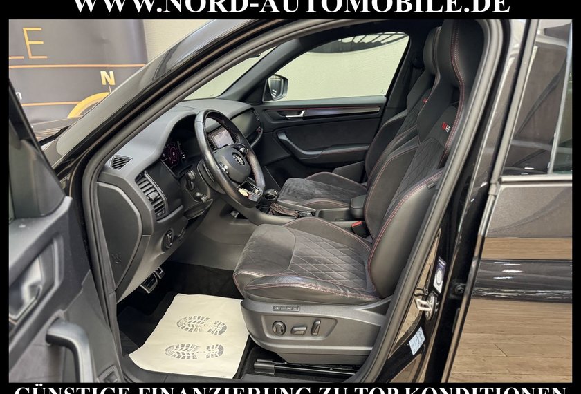 Skoda Kodiaq Kodiaq RS 4x4 2.0 BiTDI DSG *AHK*PANO*ACC*DCC*