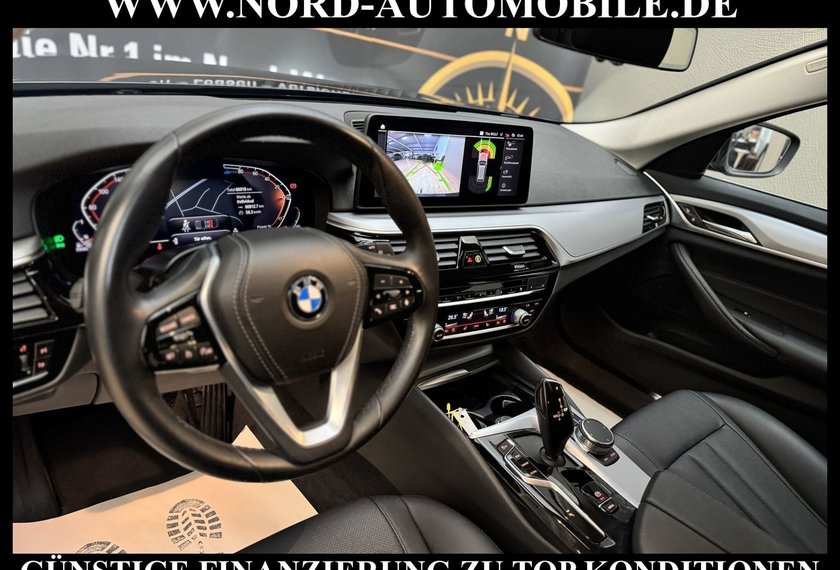 BMW 520 520 d touring AUTOM *AHK*LUFT*LEDER*KAM*UPE:65