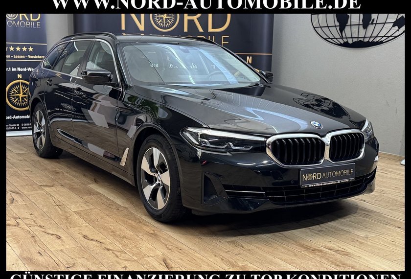 BMW 520 520 d touring AUTOM *AHK*LUFT*LEDER*KAM*UPE:65