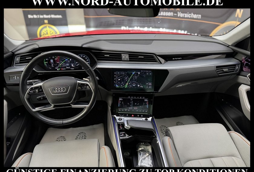 Audi Q8 e-tron Q8 e-tron Sportback 55 QU.Advanced UP 118¤ Pano