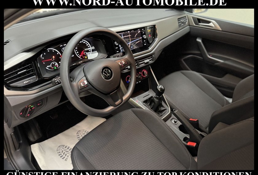 Volkswagen Polo Polo Comfortline 1.0 TGI Navi/SHZ/Klima