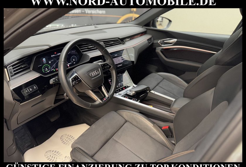 Audi e-tron e-tron 55 QU.S-Line Black Edition Kamera/Matrix/