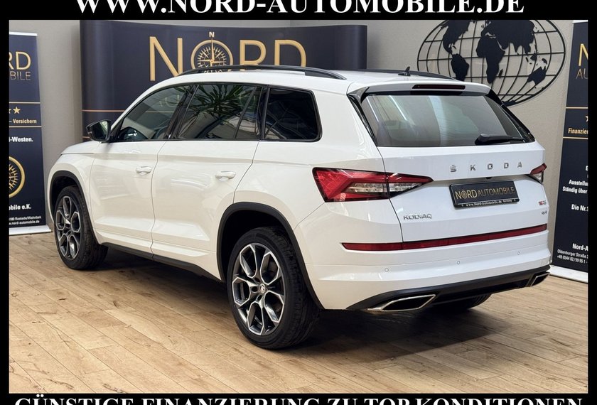 Skoda Kodiaq Kodiaq RS 2.0 TDI DSG 7-Sitzer/Area View/Navi/20