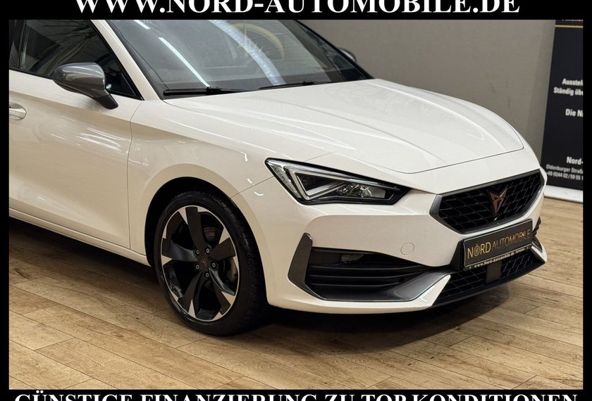 Cupra Leon Leon SP 1.5 eTSI DSG Leder/LED/SHZ/18/Spurhalte