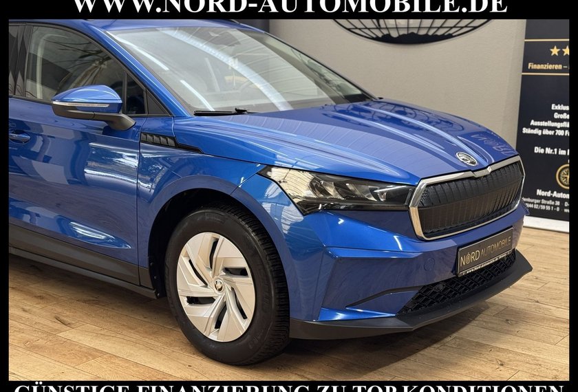 Skoda Enyaq Enyaq iV Automatik Teilleder/Navi/LED