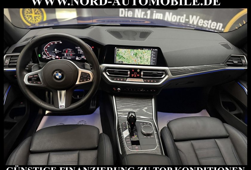 BMW 320 320 d Touring M Sport *LASER*H&amp;K*LEDER*HUD*LIVE*
