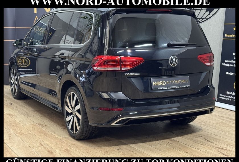 Volkswagen Touran Touran R-Line 1.5 TSI DSG 7-Sitzer/AHK/Kamera