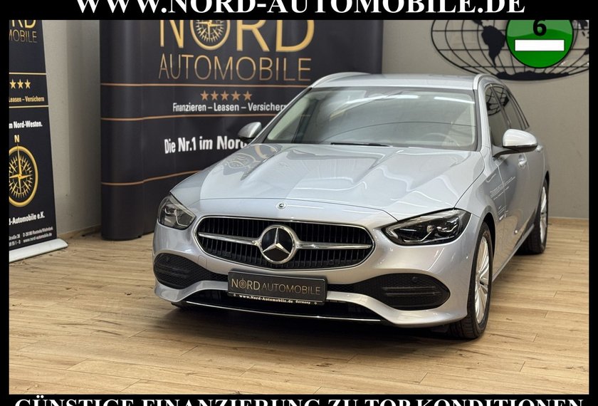 Mercedes-Benz C 200 C 200 d T Avantgarde *Distro*AHK*Kamera*DAB*Easy