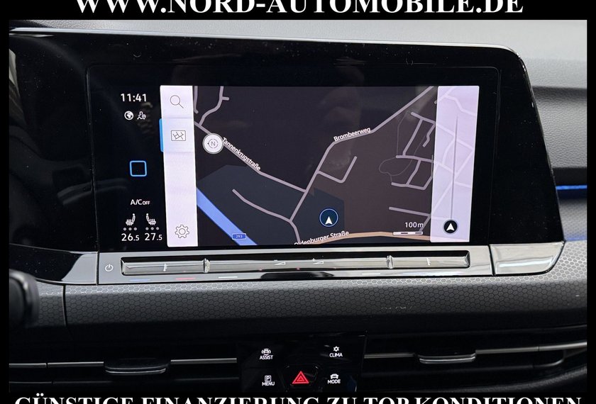 Volkswagen Golf Golf GTI 2.0 TSI DSG Black Style/IQ.Light/18/Kam