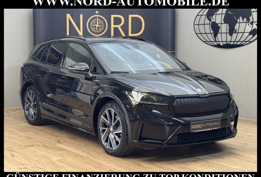 Skoda Enyaq Enyaq iV electric Sportline Panorama/20/Matrix/