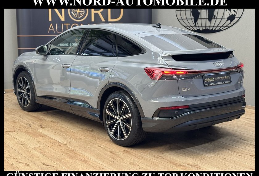 Audi Q4 Q4 35 e-tron Sportback S-Line LED/Kamera/19/ACC