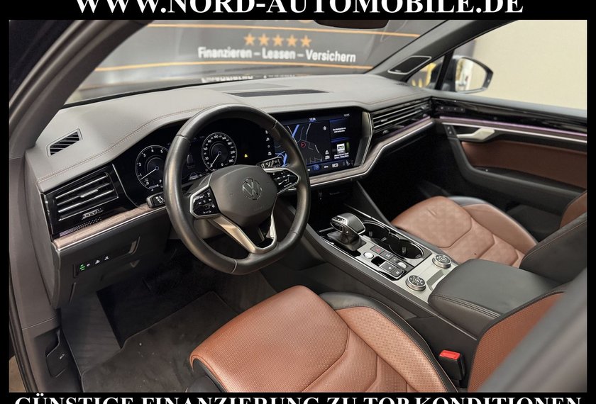 Volkswagen Touareg Touareg 4MOT 3.0 TSI R-Line Black Style Luft/21/