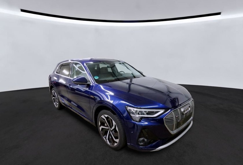 Audi e-tron e-tron 50 QU.S-Line Design Selection Matrix/Pano