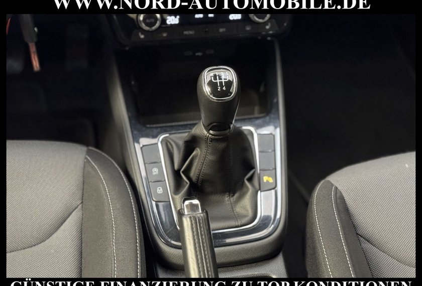 Skoda Fabia Fabia Ambition 1.0 MPI Navi/LED/PDC/16