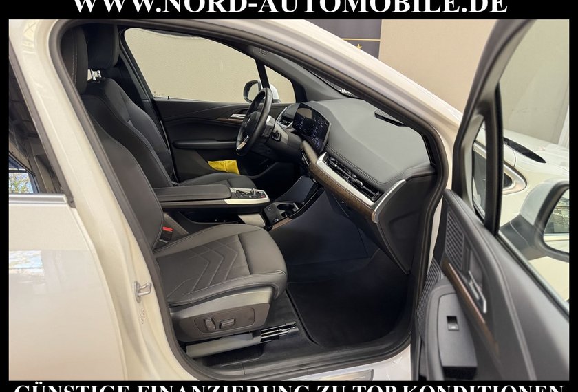 BMW 218 218 d Active Tourer LUXURY *LEDER*CURVED*UPE:50*