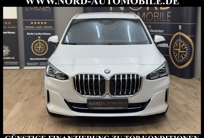 BMW 218 218 d Active Tourer LUXURY *LEDER*CURVED*UPE:50*