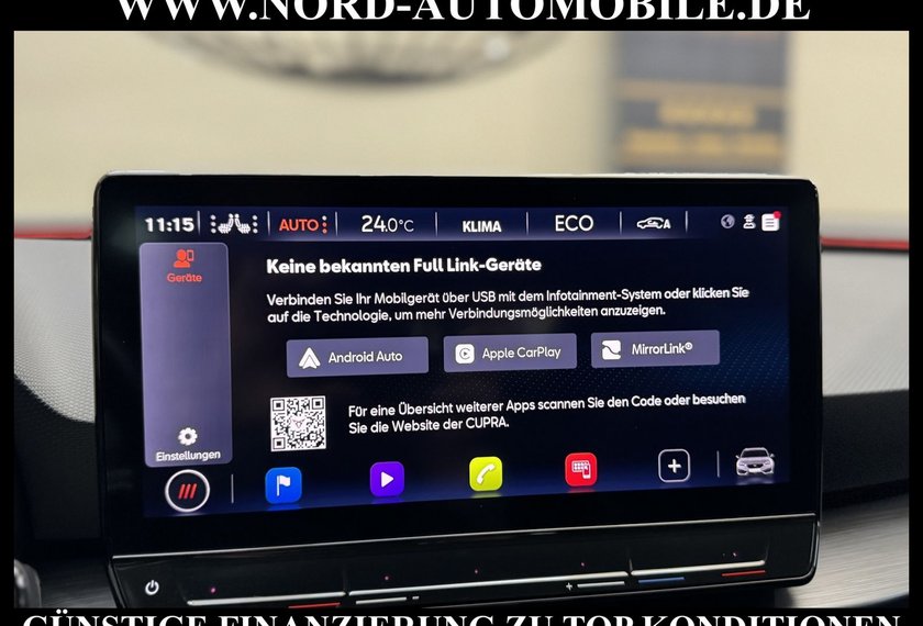 Cupra Leon Leon SP VZ 1.4 TSI e-HYBRID DSG AHK/Kamera/Navi/