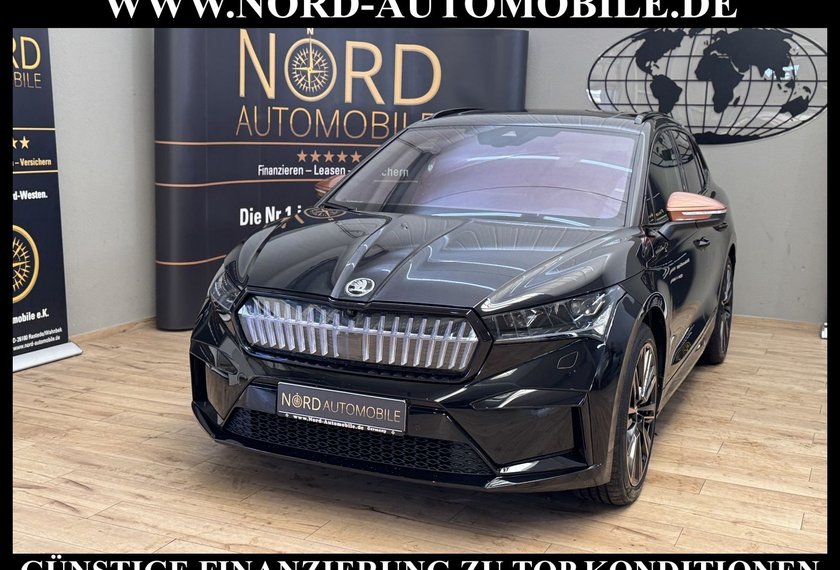 Skoda Enyaq Enyaq iV 80 *FOUNDERS EDITION *PANO*21Z*360KAM*