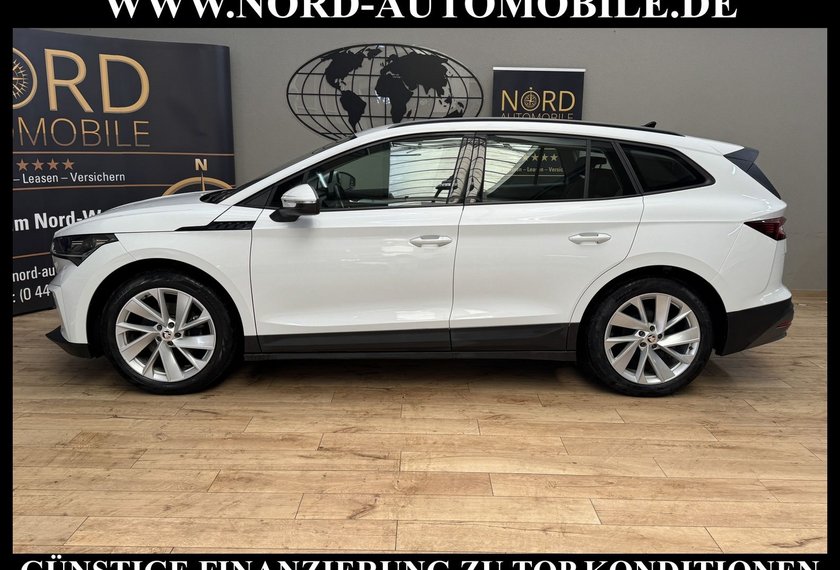 Skoda Enyaq Enyaq iV 60 Loft Kamera/AHK/Matrix/20/Teilleder