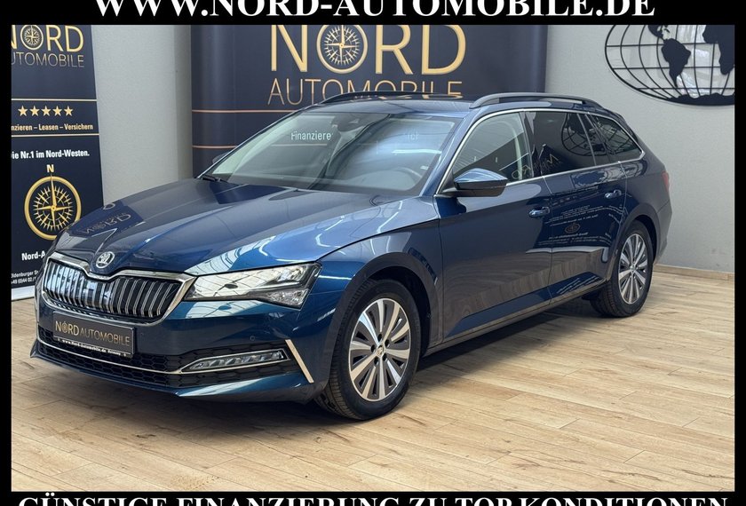 Skoda Superb Superb iV Combi Ambition 1.4 TSI DSG Virt.Cockpi