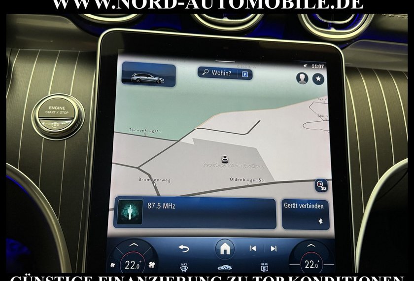 Mercedes-Benz C 220 C 220 d T 4MATIC AMG *Distro+*Leder*StHz*Night*