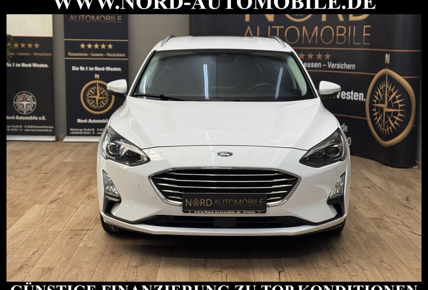 Ford Focus Focus Turnier 2.0 EB Titanium X *Ad.LED*AHK*StHz