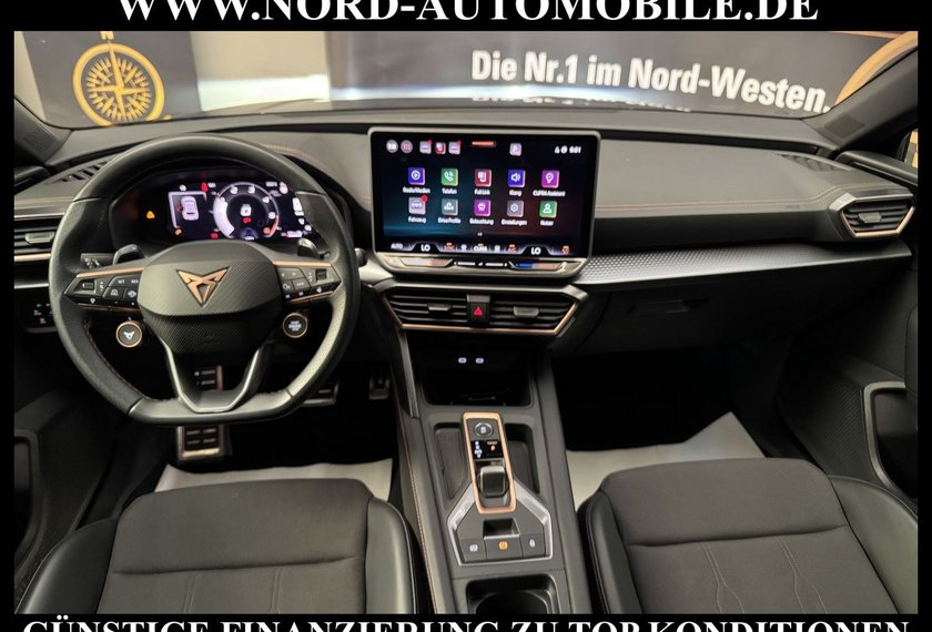 Cupra Leon Leon 2.0TDI DSG Teilleder/Navi/LED/APS/18/MY2025