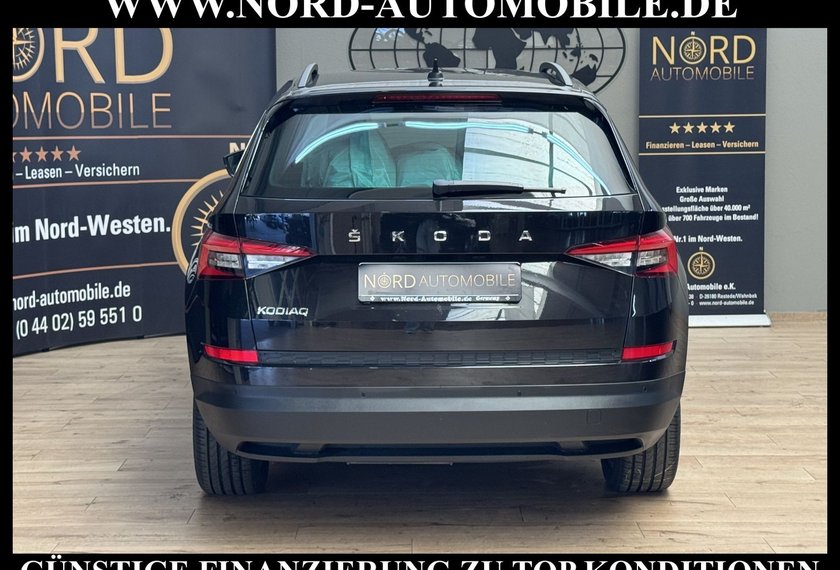 Skoda Kodiaq Kodiaq 2.0 TDI DSG Clever *LED*AHK*ACC*Virtual*