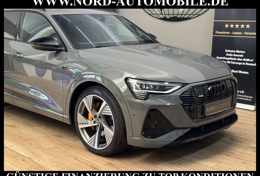 Audi e-tron e-tron 50 QU.S-Line Black Edition Matrix/Kamera/